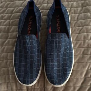 Rothy's Women’s Blue Slip-On Shoes